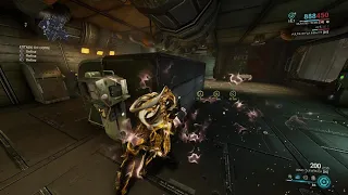 Warframe Rime Rounds drop in Dione saturn