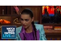 Adriana Lima Addresses The Justin Bieber Rumor WWHL