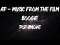 Pop Smoke - AP - Music from the film Boogie (Lyric Video)