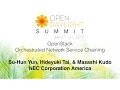 OpenStack Orchestrated Network Service Chaining