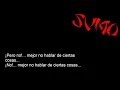 07) Mejor no hablar de ciertas cosas (Divididos por la felicidad) - Sumo (Subtitulado) HD