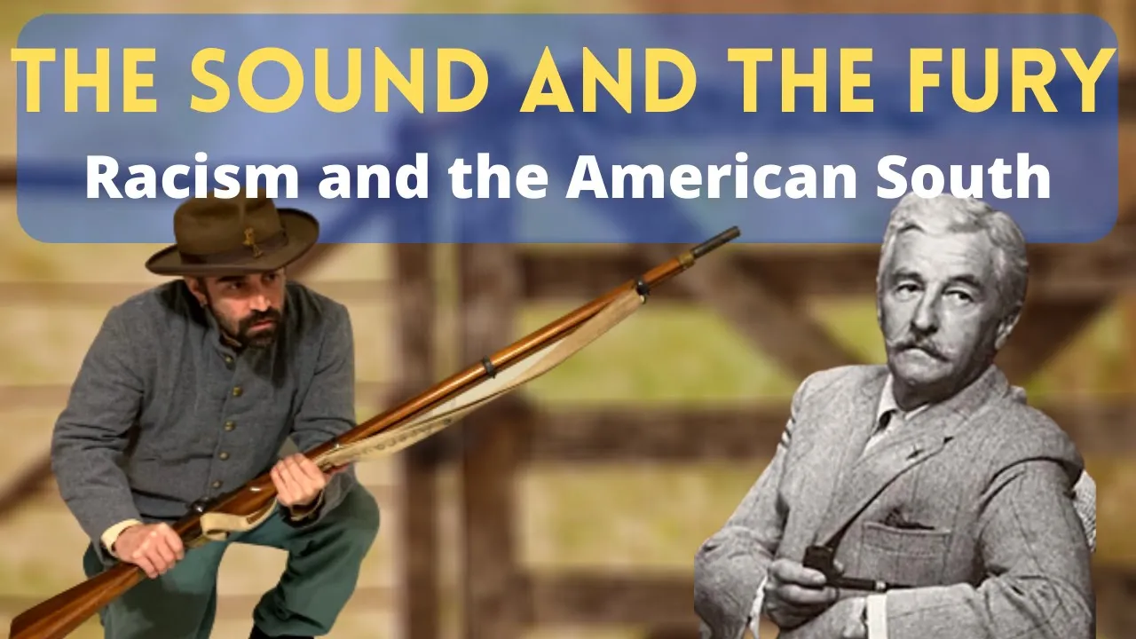 What is wrong with Jason? Racism + the South - The Sound and the Fury Chapter 3 and 4 Analysis