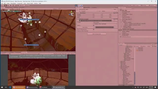 Making a Unity Scene Automatically Respond to Character Actions