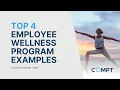 Top 4 Employee Wellness Program Examples