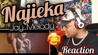jay melody najieka official video reaction