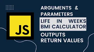 Arguments Parameters Outputs Return Values in Functions Using JavaScript