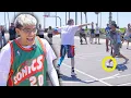 Lagu Neon \u0026 The Professor 1v1 and SHOW OUT at Venice Beach
