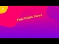 Responsive Overlay Menu Navigation SVG Animated BackGround