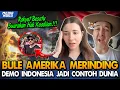 Download Lagu MERINDING‼️Indonesia Jadi Contoh!! Bule Kagum Dengan Persatuan Rakyat Demo Membela Kebenaran