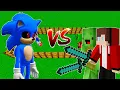 Download Lagu REAL EVIL SONIC VS MIKEY \u0026 JJ! - MINECRAFT MONSTER MOB BATTLE! COMPILATION VIDEO - ANIMATION - LIVE