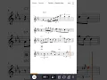 Dexter Gordon’s tenor sax solo on “Driftin’” (Herbie Hancock)