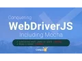 08 - Using Mocha with Webdriver JS
