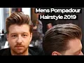 Mens Haircut 2026 - Pompadour Hairstyle Tutorial