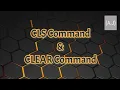 CLS Command CLEAR Command Programming Lesson 7