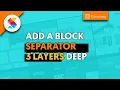 Apply 3 Layers of Separators to your sections with Stackable for WordPress Gutenberg
