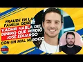 FRAUD in the Derbez family Vadhir talks about the money Jose Eduardo lost in a bad business deal