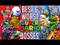 The BEST And WORST Boss In EVERY Mainline Mario Game