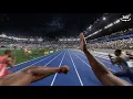 360 VR Usain Bolt 9 58 World Record Berlin 2009 POV