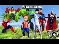 Download Lagu ကျွန်တော် Avengers တွေရဲ့ ခေါင်းဆောင်ဖြစ်ခဲ့တယ် | I became Avengers Leader in GTA V | SMART On Live