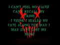 Mushroomhead sun doesn't rise HQ lyric video