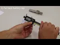 How to Replace a Mitutoyo Caliper Battery