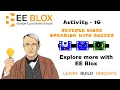 Edison Electronics Blox Steam Learning Kit Basic Electronics Activity 16