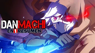 Danmachi sacará TEMPORADA 6 🗣️ | Anime COMPLETO en 1 Resumen