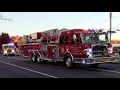 Wayne Fire Department NEW Tower 1 And Engine 1-2 Responding 11-3-18