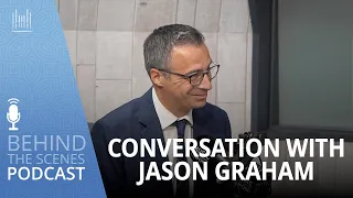 Behind the Scenes: Jason Graham: Audio Team Lead