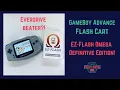 The new GBA flash cart king EZ-Flash Omega Definitive Edition better than Everdrive