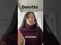 Lagu Deloitte Interview #consulting #big4 #deloitte #jobinterview