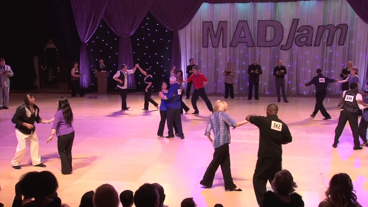 MADjam 2015 Sophisticated Strictly Swing Finals