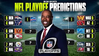 NFL Analyst Predicts AFC NFC Playoff Teams Early 2025 NFL Playoff Picture