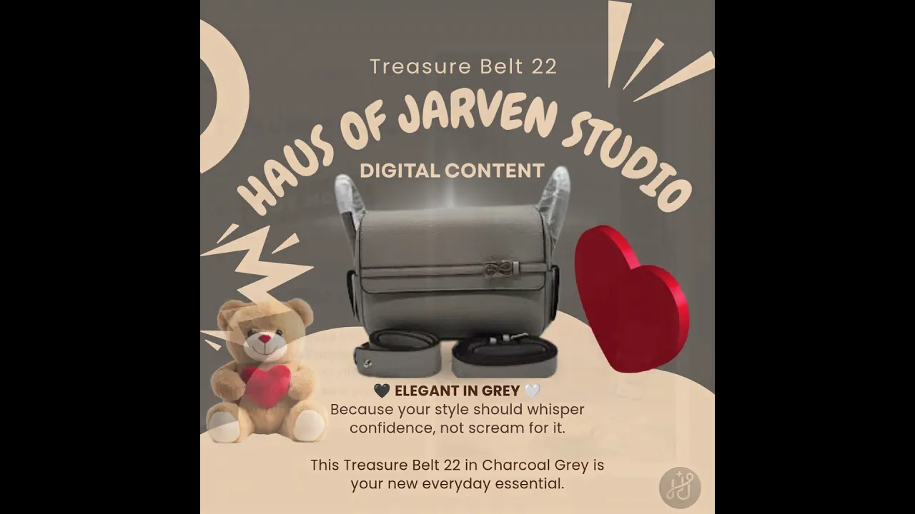 Redefining Bag Showcases | Haus of Jarven Studio