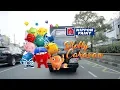 Blobby Caravan Nippon Paint di Road to Kilau Raya