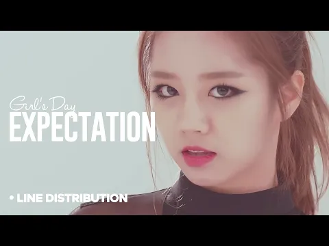 Download MP3 GIRLS DAY - Expectation : Line Distribution (Color Coded)