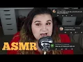 Reading Hate Comments in ASMR I ACTUALLY Cry