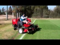 Corte helicoidal GREENKEEPER con TORO Reelmaster 3