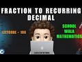 Download Lagu Leetcode 166: Fraction to Recurring Decimal Explained | codestorywithMIK