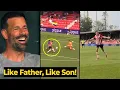 Van Nistelrooy Son Scores Against Chelsea SHOCKS Man United Fans