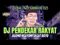 Lagu DJ PENDEKAR RAKYAT (GUSDUR) AGOMO NGAYOMI JAGAT ROYO || Viral karnaval 2025