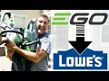 BREAKING NEWS EGO AT LOWES WHAT