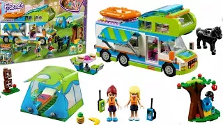 LEGO News: LEGO Friends winter 2018, Mia's Camper Van set 41339 pics
