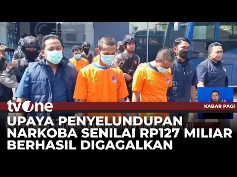 Polrestabes Surabaya Gagalkan Penyelundupan Narkoba