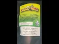 Buzz Nug Girl Scout Cookies strain review 1 oz THC 34