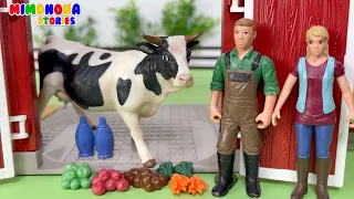 ¡TOC TOC! ¿Quién Es? 🚪🐮 ¿Sera el PATO? ¿Sera la GALLINA? | Mimonona Stories