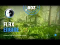 FLAX ENGINE Tutorial CHARACTER ROTATION JUMP ANIMATION and new MOVEMENT