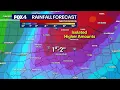 Dallas weather Heavy rain and possible flooding