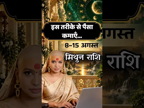 8-15 September Mithun Rashifal: इस तरीके से पैसा कमाएँ… ! #gurumaarukmaniji #geminihoroscope