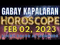 Horoscope ngayon FEBRUARY 2 2023 Daily horoscope for today lucky numbers and color
